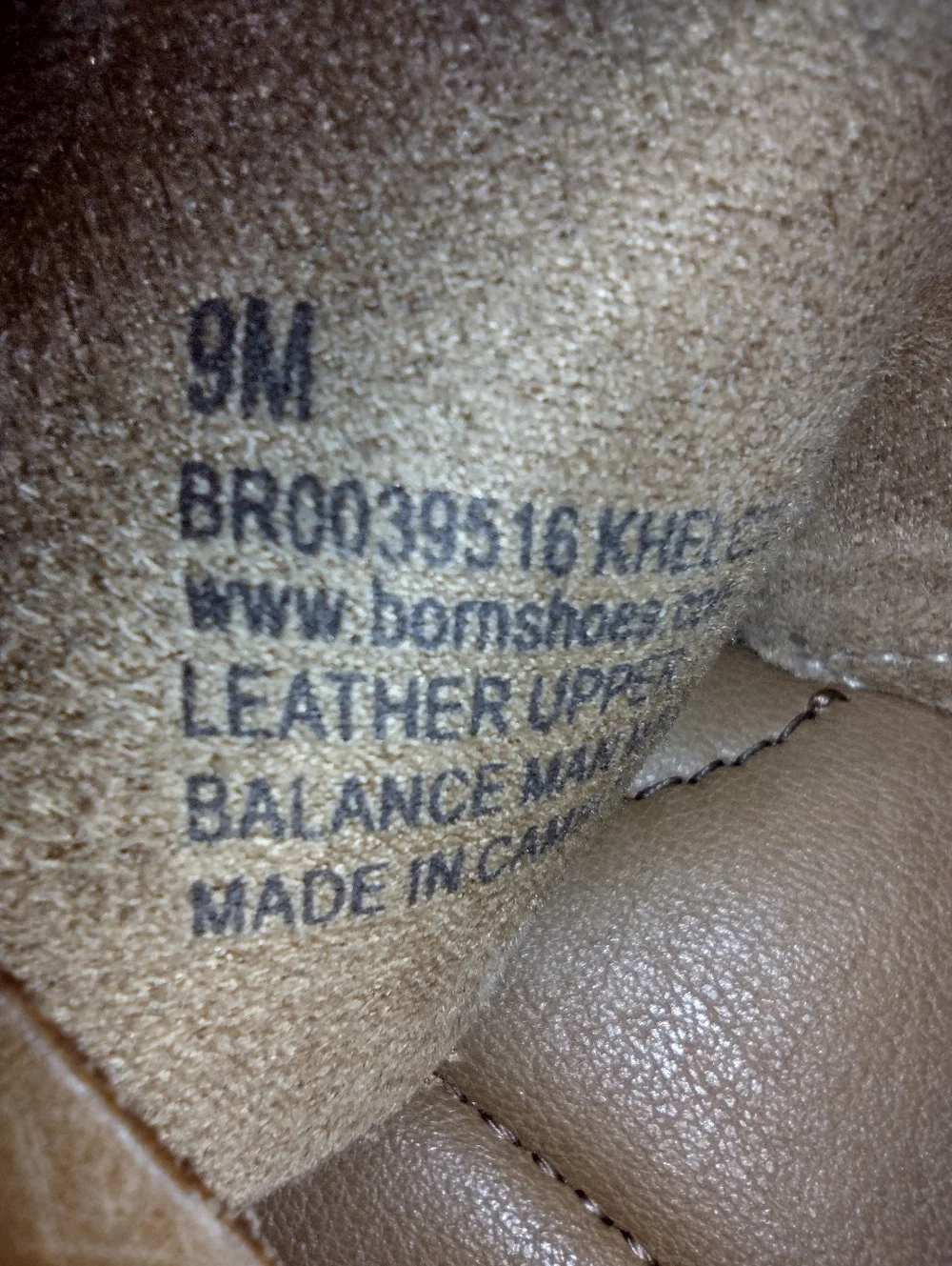 Born Tan Leather Cherita Slide Sandals Size 9 - Picture 4 of 7
